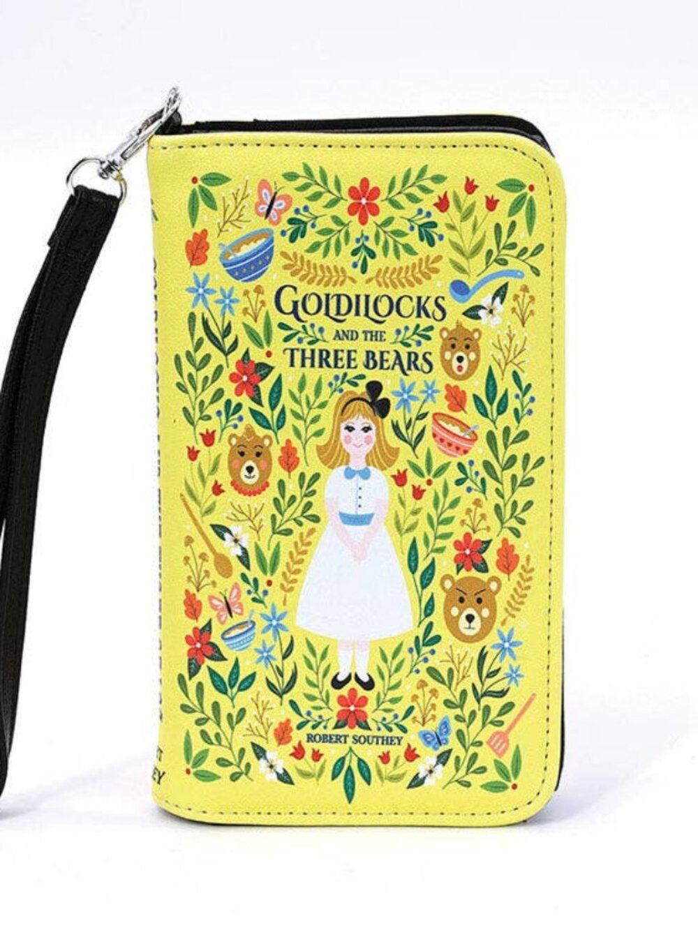 Goldilocks and the Three Bears book wallet